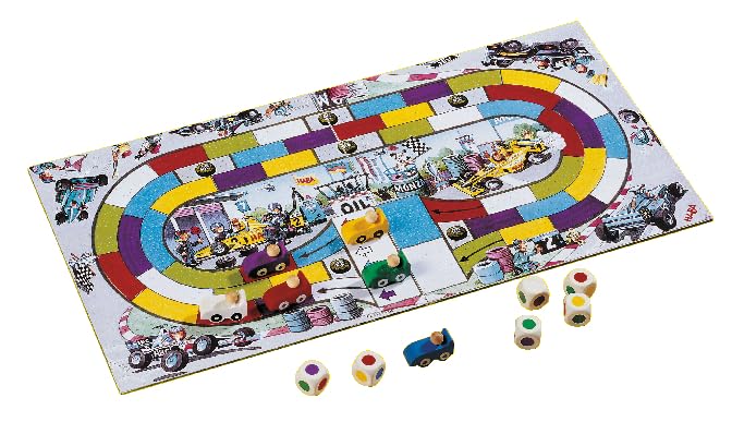HABA Monza instruction manual guiding easy setup and play.