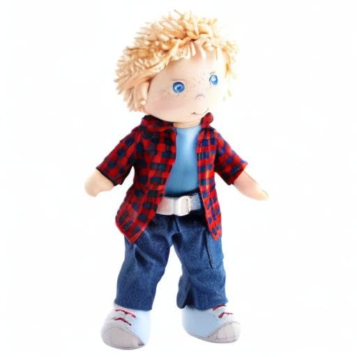 HABA Nick compatible with other 12-inch outfits for mix-and-match