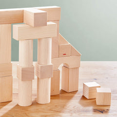 HABA rectangle blocks for versatile stacking and design exploration