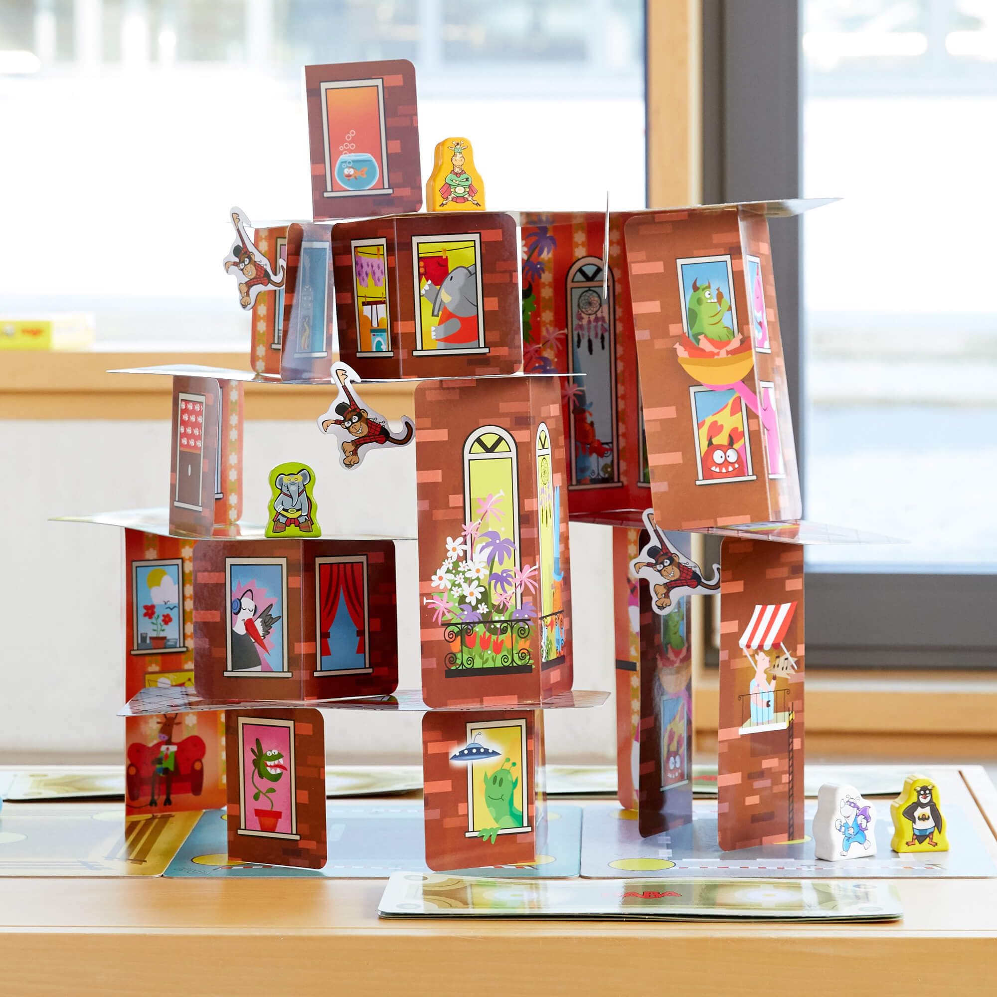 Rhino Hero Super Battle durable-materials promise long-lasting family fun