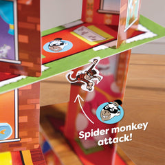 Rhino Hero Super Battle educational-benefits highlight focus, dexterity, and strategy