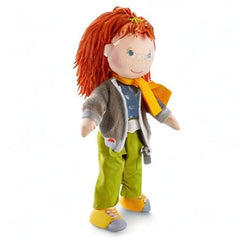 Sporty outfit and 12-inch size make Soley ideal for toddlers 18 months and up.