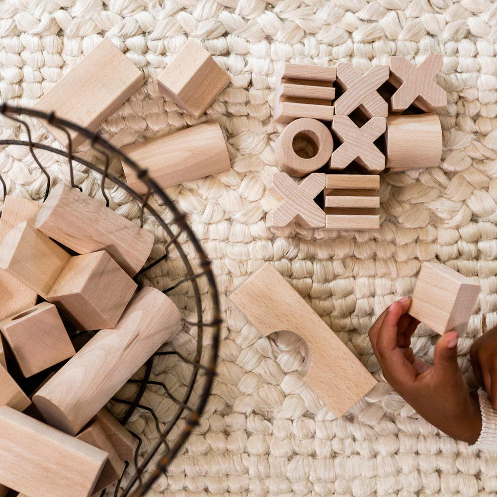 German-made wooden toy capturing craftsmanship and durable construction.