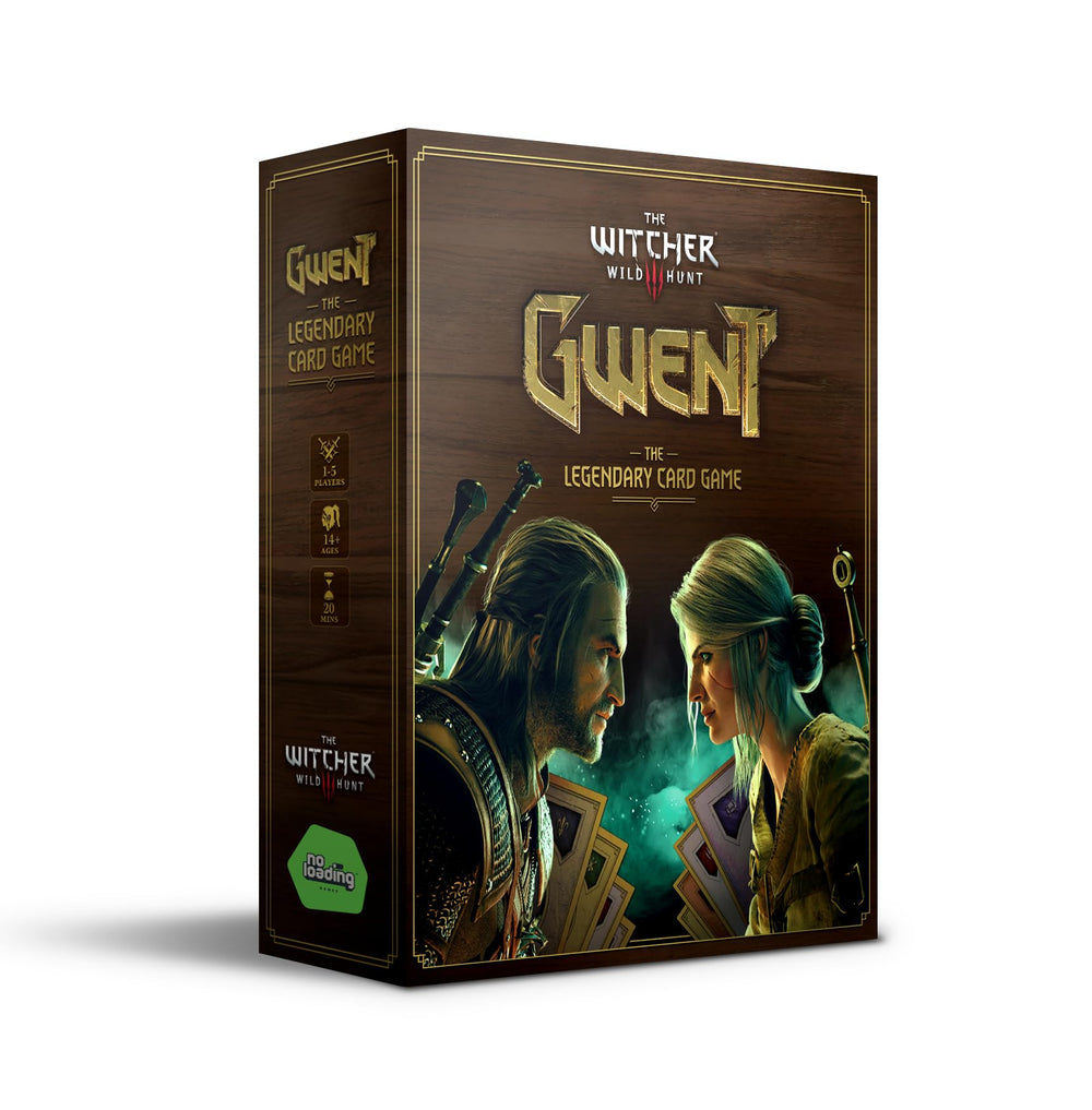 Hachette Boardgames Gwent official licensed set featuring authentic card designs for collectors.