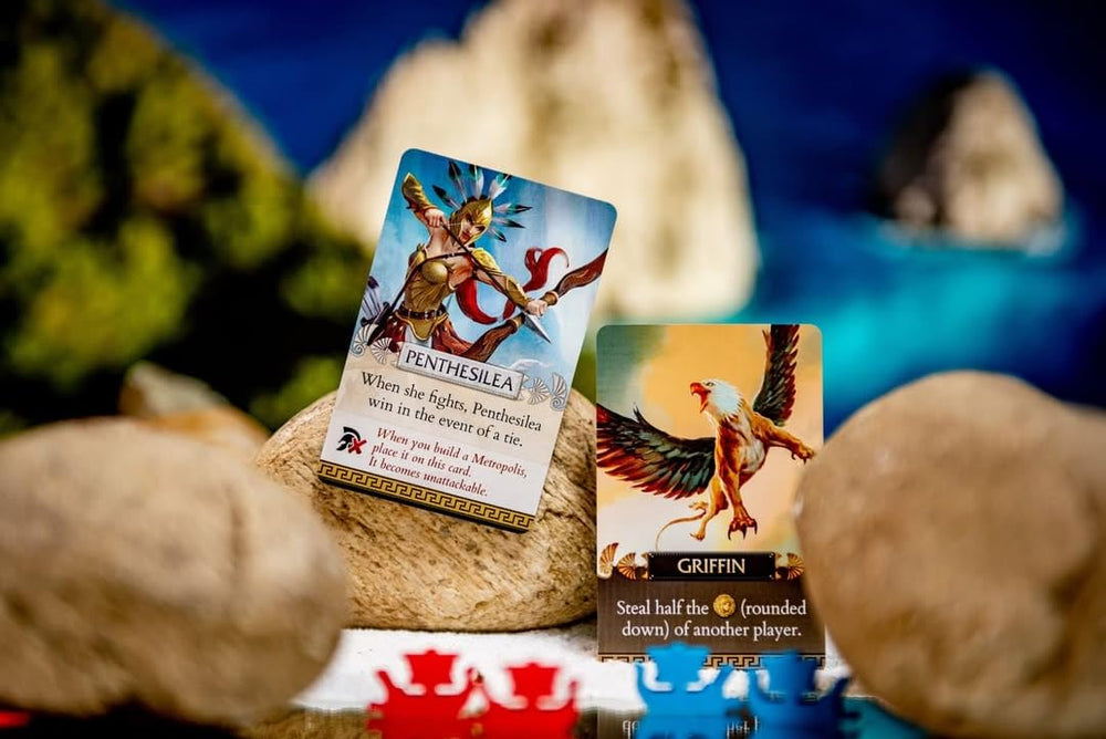 Hachette Cyclades 2-player mode enables tight head-to-head play