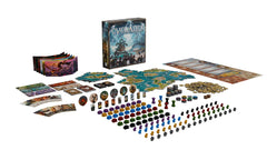 Hachette Cyclades hero icons show Medusa and Kraken for strategic choices