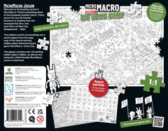 500-piece jigsaw with hidden-object challenges for patient, observant players