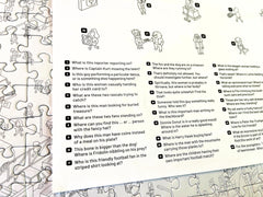 German-printed quality components ensure durability during lively game sessions