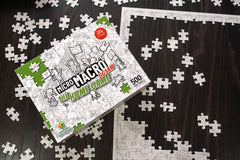 Hachette MicroMacro Home Game fosters togetherness during a cozy family puzzle night