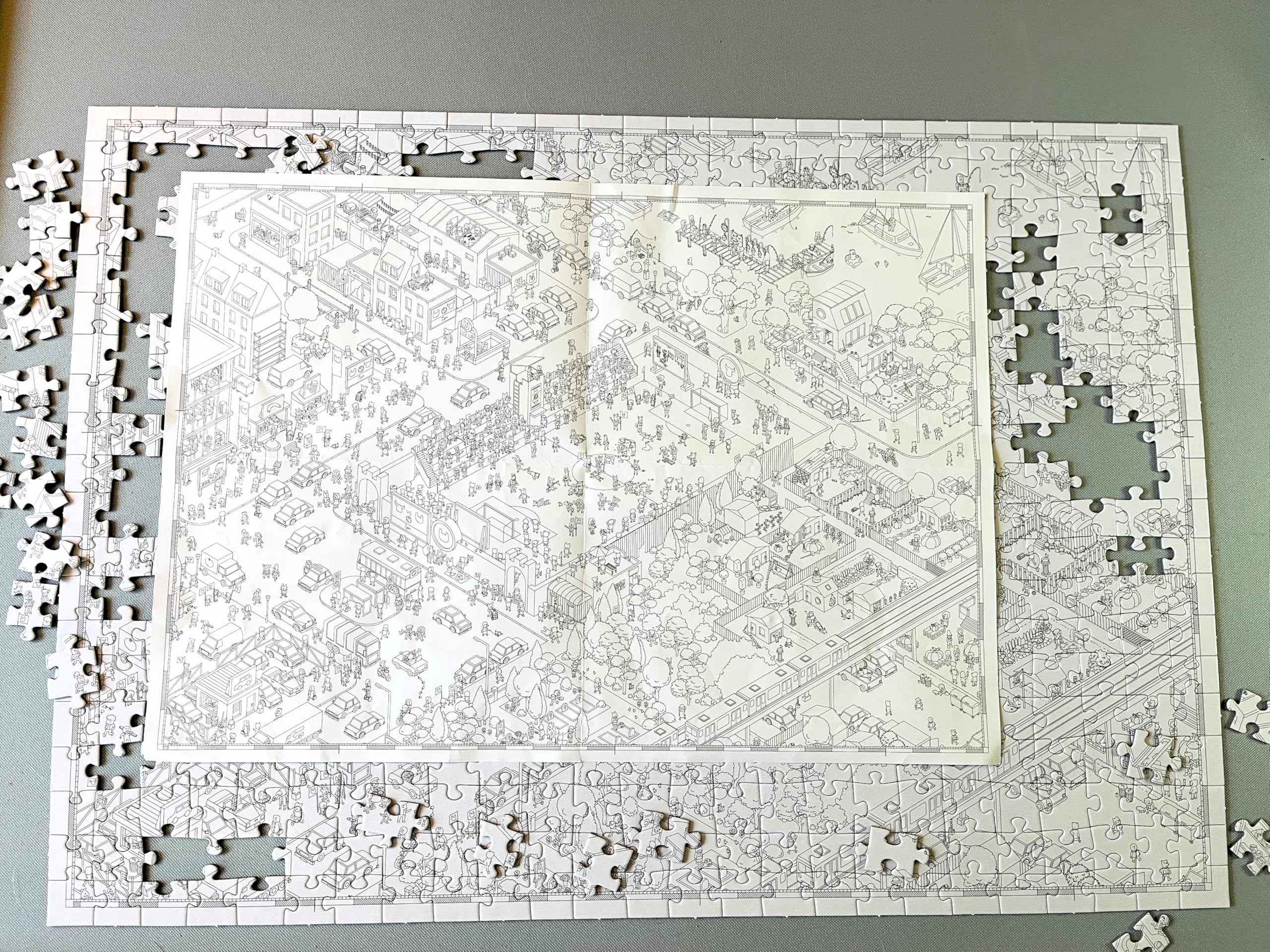 Hidden object riddles add mystery to every city-scene puzzle