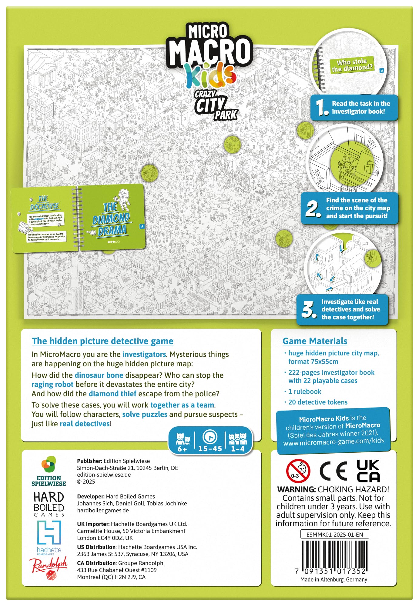 Hachette MicroMacro Kids cooperative play strengthens teamwork during missions
