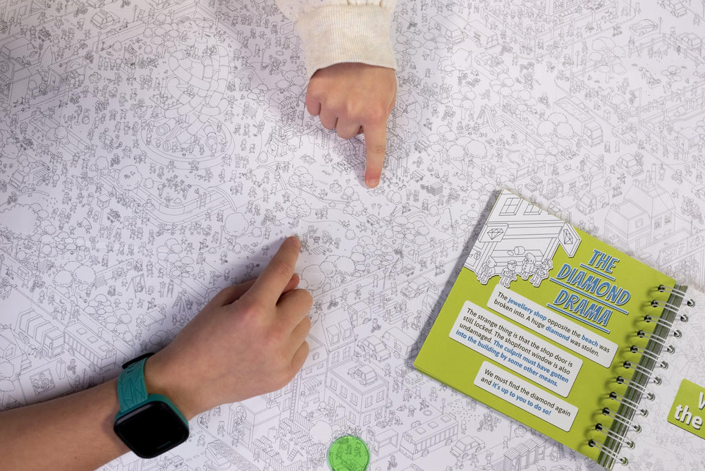 Hachette MicroMacro Kids family game night brings engaging detective challenges
