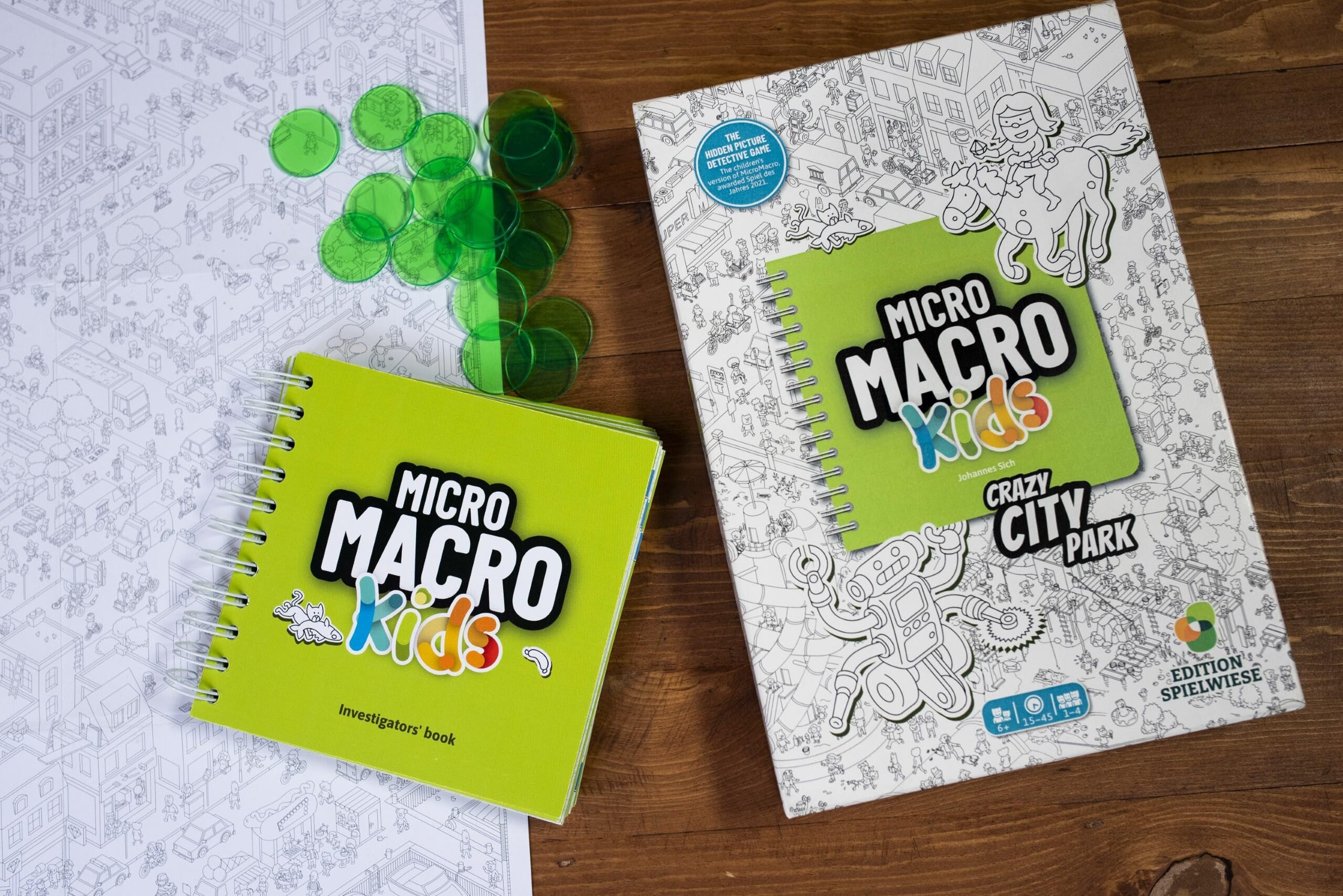 Hachette MicroMacro Kids hidden objects reveal fun discoveries for kids