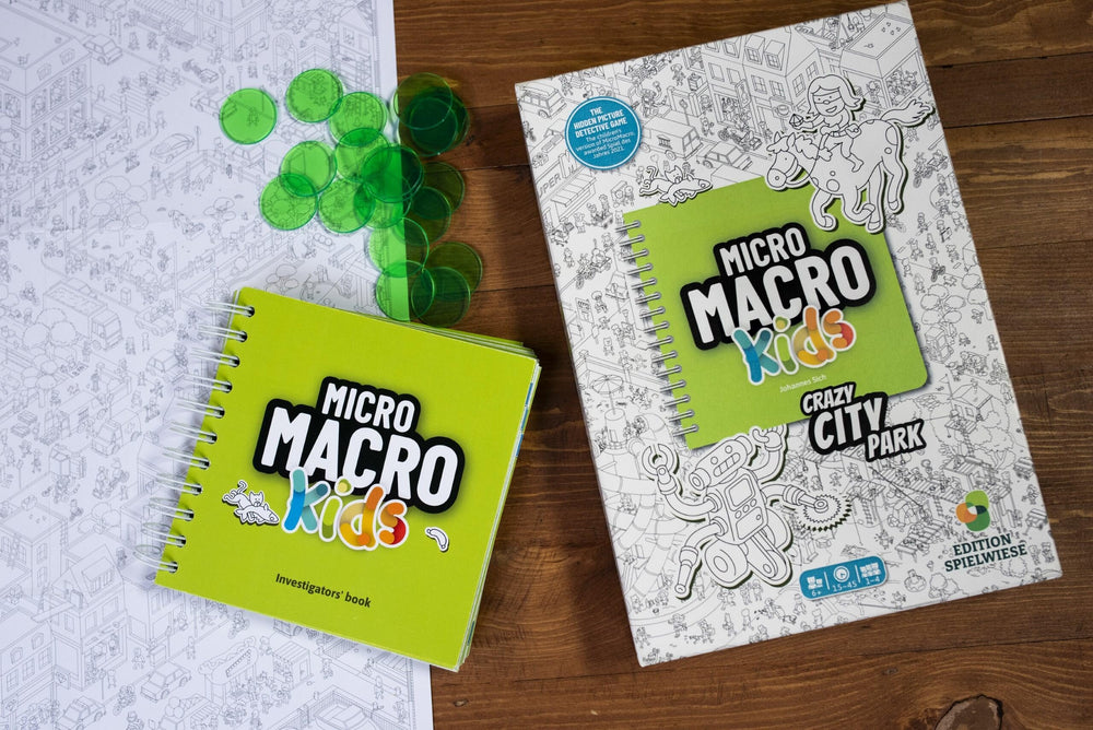 Hachette MicroMacro Kids hidden objects reveal fun discoveries for kids