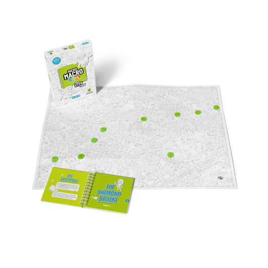 Hachette MicroMacro Kids investigator notebook keeps clues organized during cases