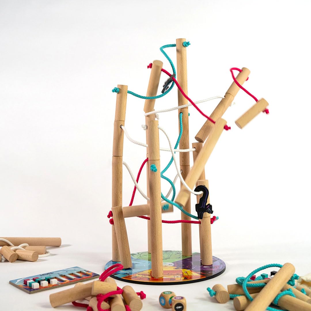 Hachette Nekojima family night setup supports inclusive play for groups.