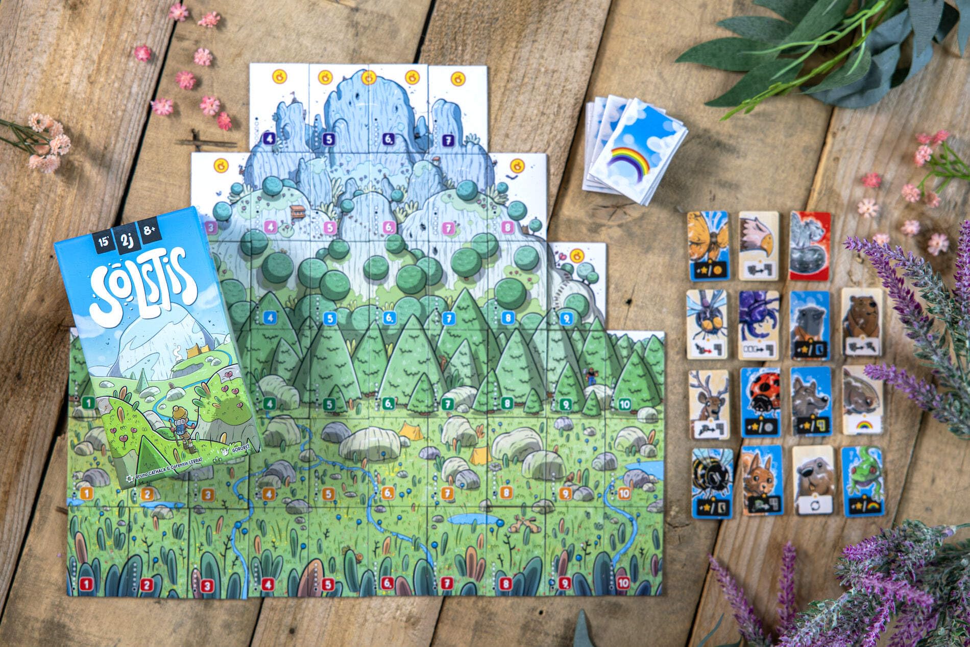 Solstis travel-friendly packaging supports spontaneous family game nights on the go.