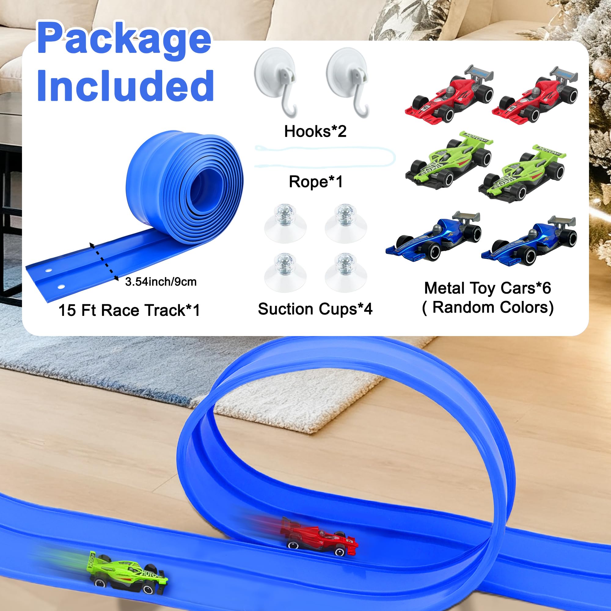 HACOCOLA gift-ready set for kids ages three to eight