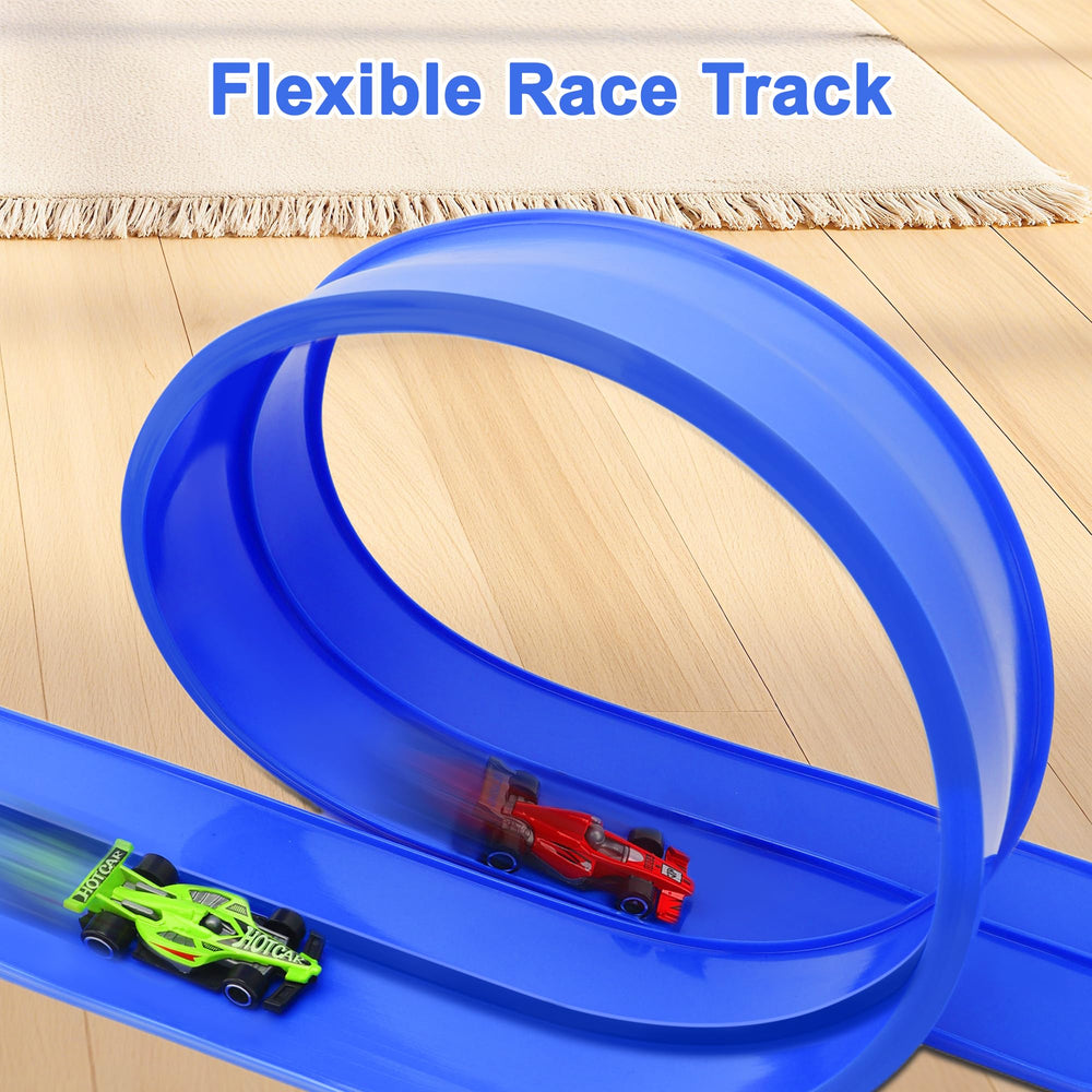 HACOCOLA track hooks and rope support portable setup and storage