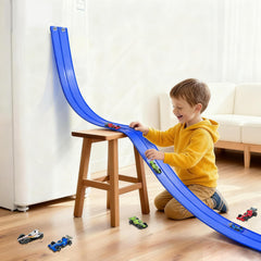 HACOCOLA track suction cups stabilize the track during fast laps