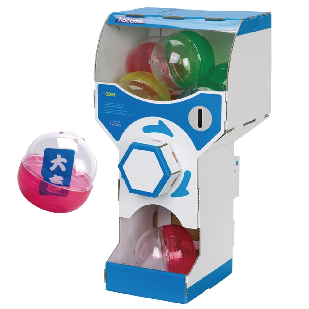 Hacomo PUSU PUSU Toys dial reveal demonstrates interactive unboxing excitement.