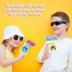 Haconba mini bears as Valentine's decor or party favors for celebrations.