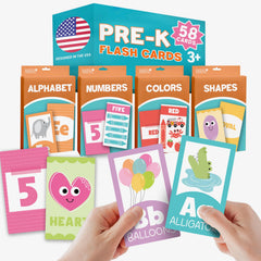 Hadley Designs ABC flash cards for toddlers boost early letter recognition with clear images.