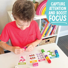 Hadley Designs learning set crafted in the USA for home or classroom use.