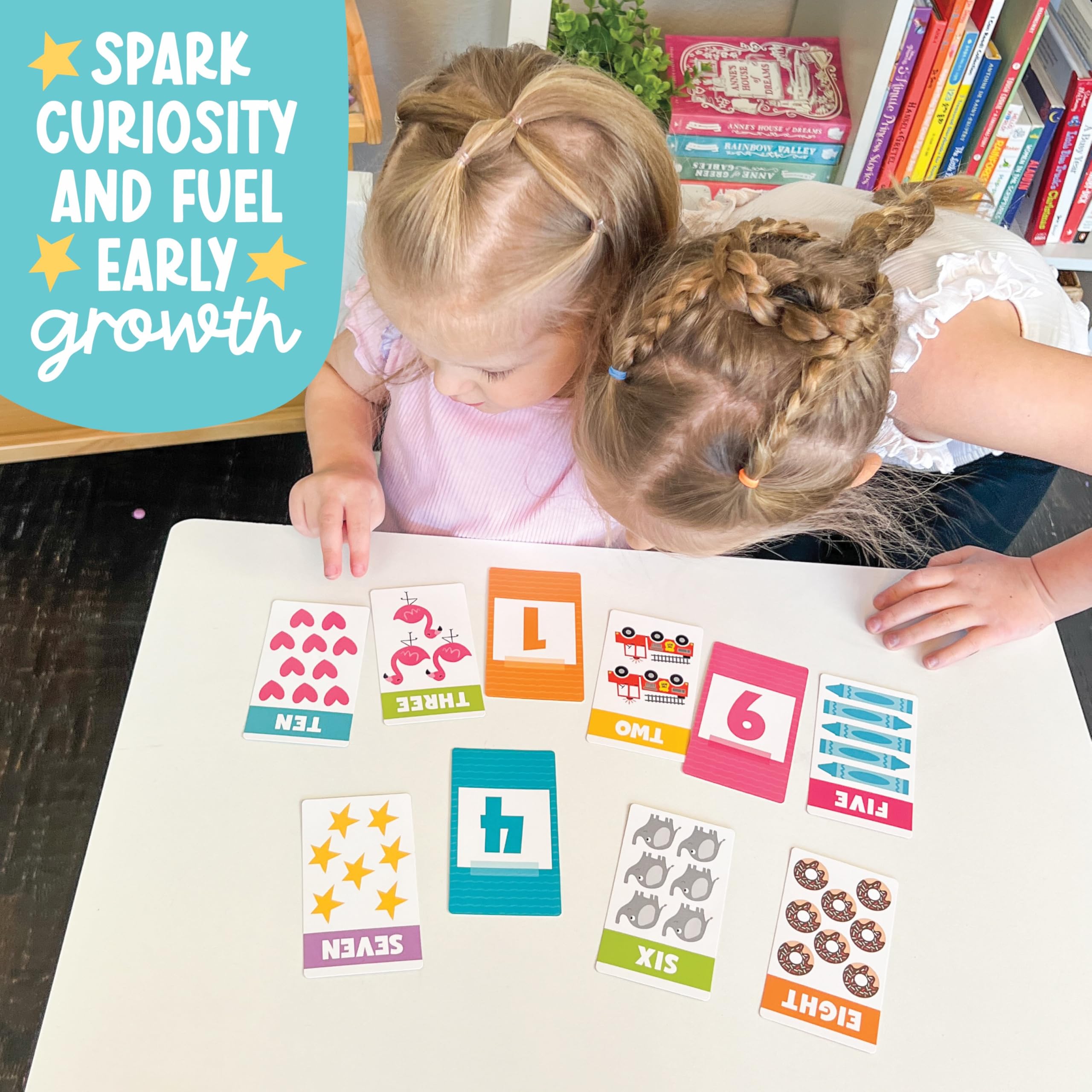 Hadley Designs educational gift idea that grows from early discovery to preschool concepts.