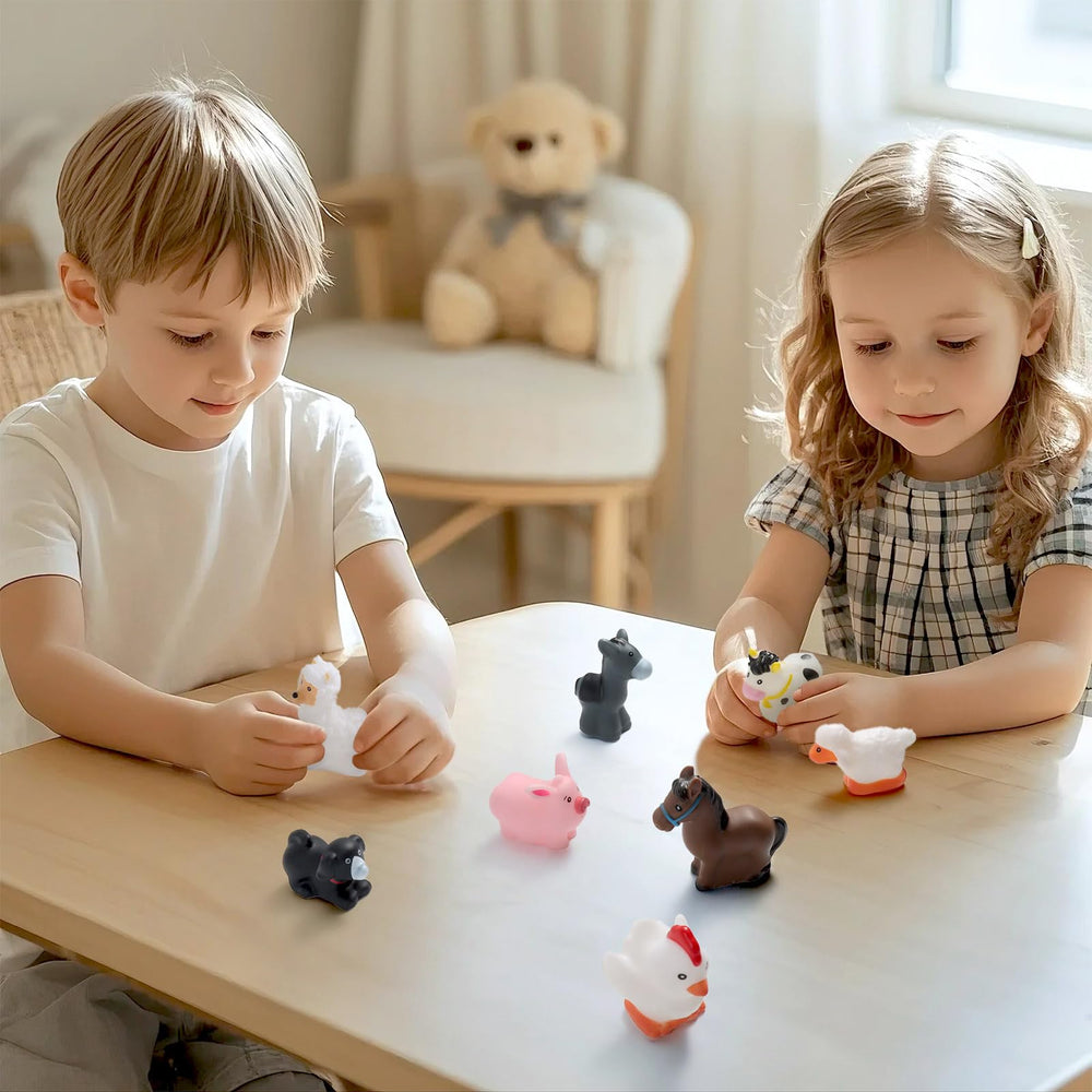 HAFTIK donkey toy boosts storytelling and fine motor coordination during playtime.