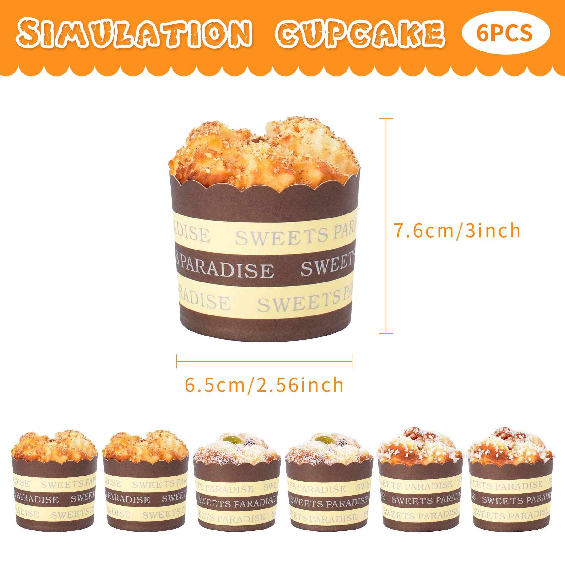 Hagao-faux-cupcake-for-photography-prop perfect prop for product shoots and displays.