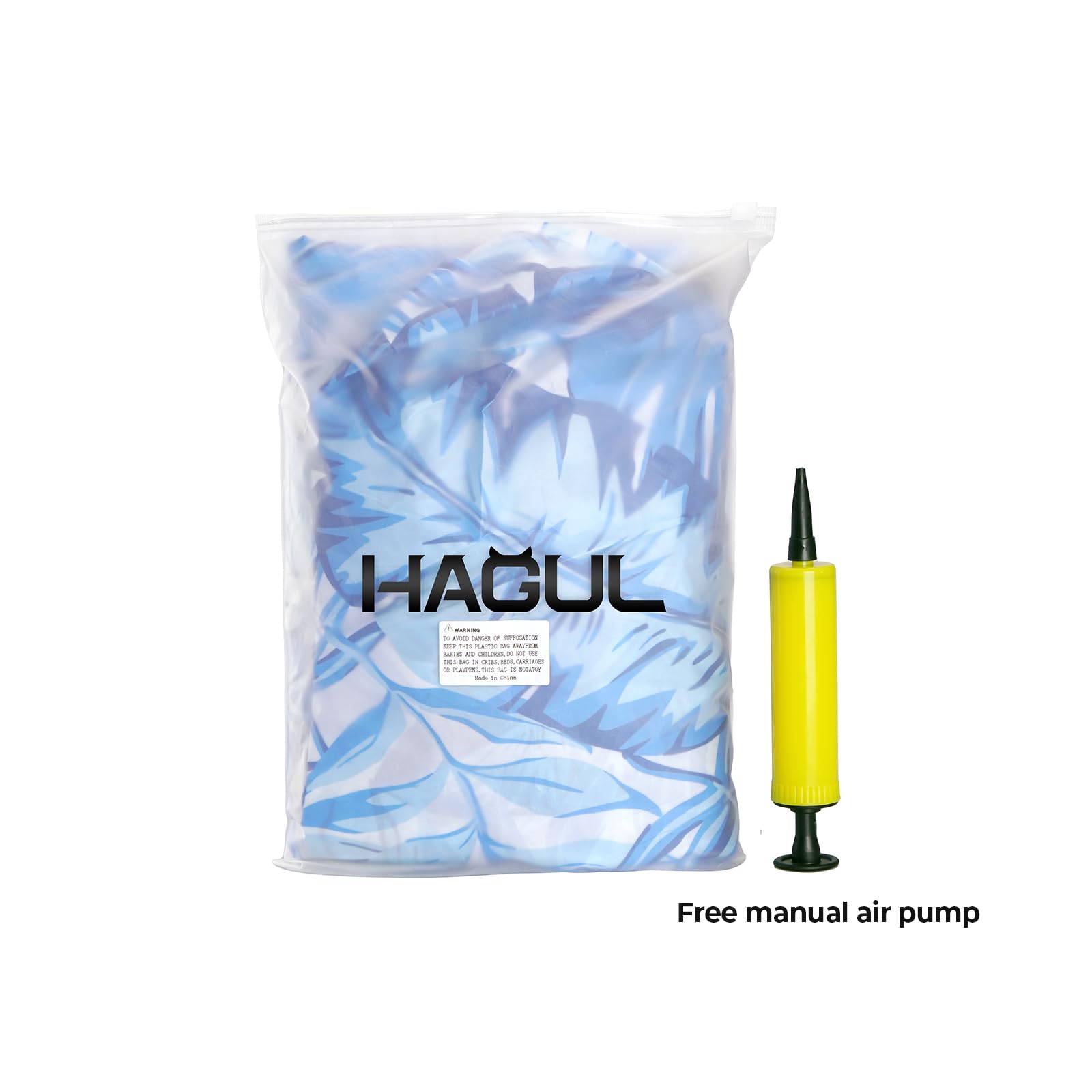 HAGUL inflatable pool float makes a thoughtful gift for outdoor lovers and leisure seekers.