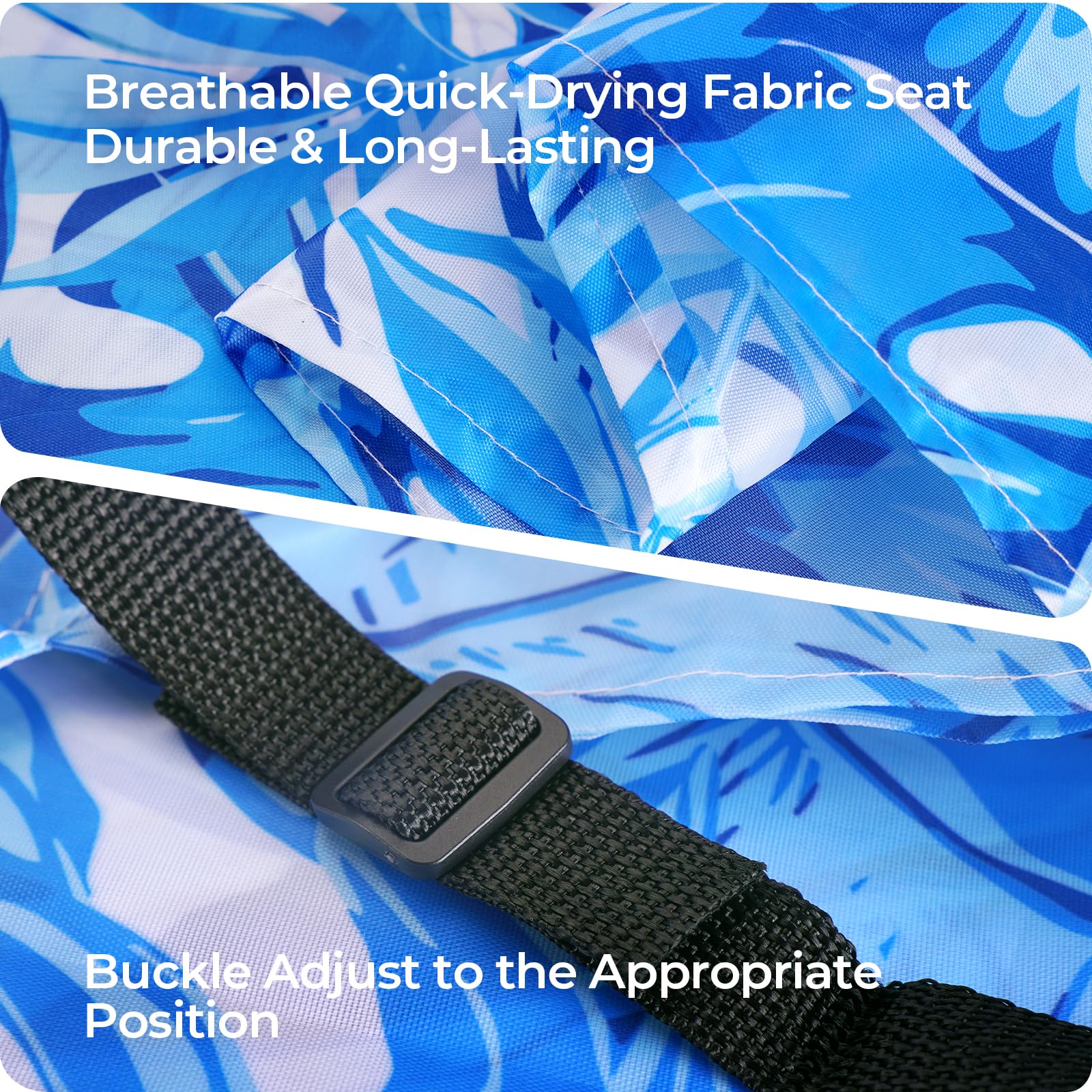 HAGUL float uses weather-resistant materials for durable outdoor use and long-lasting enjoyment.