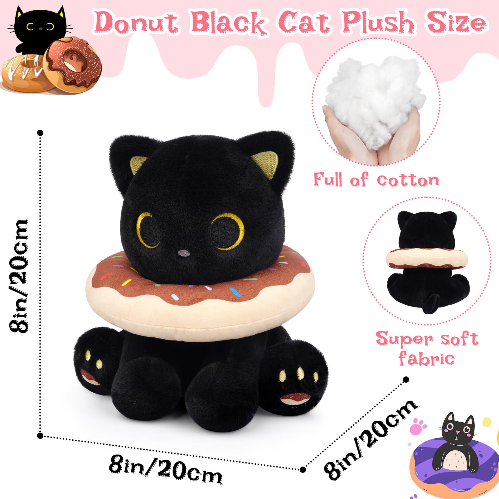 Hagusahuo Donut-foot design adds whimsy and tactile fun.