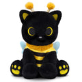 Hagusahuo Cat Bee Plush, 8-inch cuddle toy for kids.