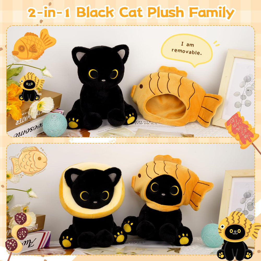 Hagusahuo collectible series plush, expand your kawaii collection.