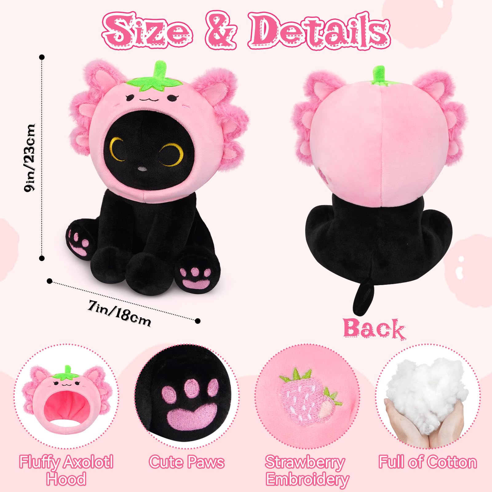 Hagusahuo cuddle buddy is ideal for bedtime snuggles and comforting routines.