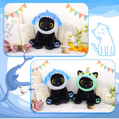 Hagusahuo kawaii cat plush toy offers soft, safe cuddle buddy for kids