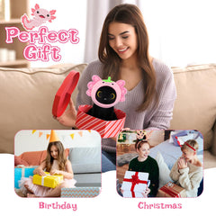 Hagusahuo soft 8-inch cat plush offers cozy hugs and companionship.