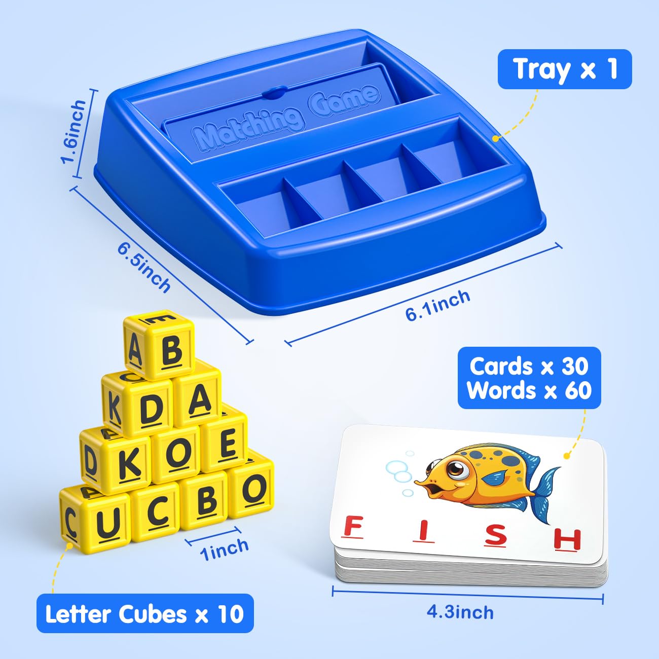 HahaGift ideal gift idea for preschoolers during holidays or birthdays.