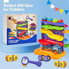 Hahaland 2-in-1 toddler toy offers a versatile gift option