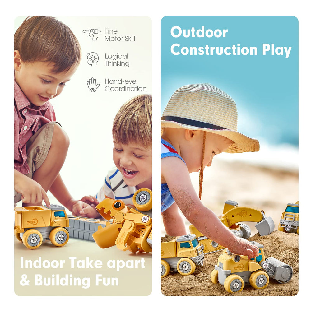 Hahaland ABS material toy with safe design and bright colors