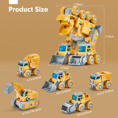 Hahaland ideal gift for ages 5-8 who love vehicles