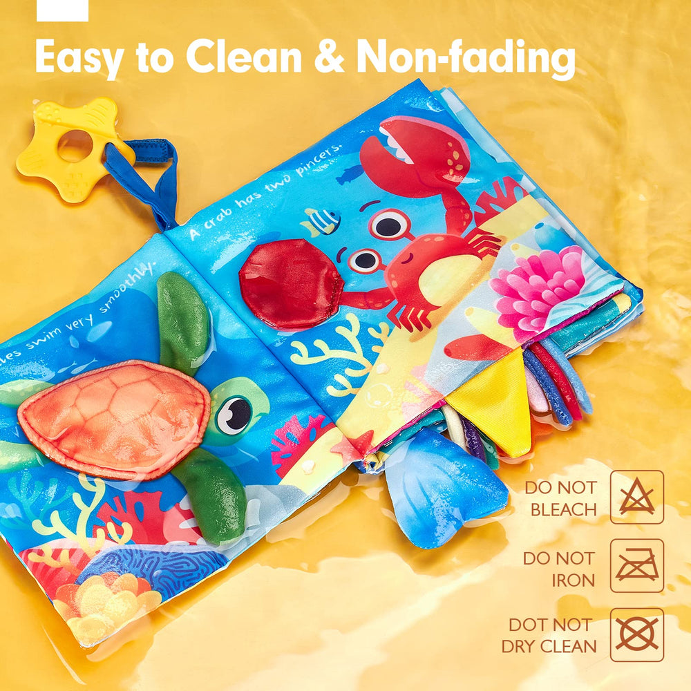 hahaland BPA-free fabrics ensure baby-safe playtime