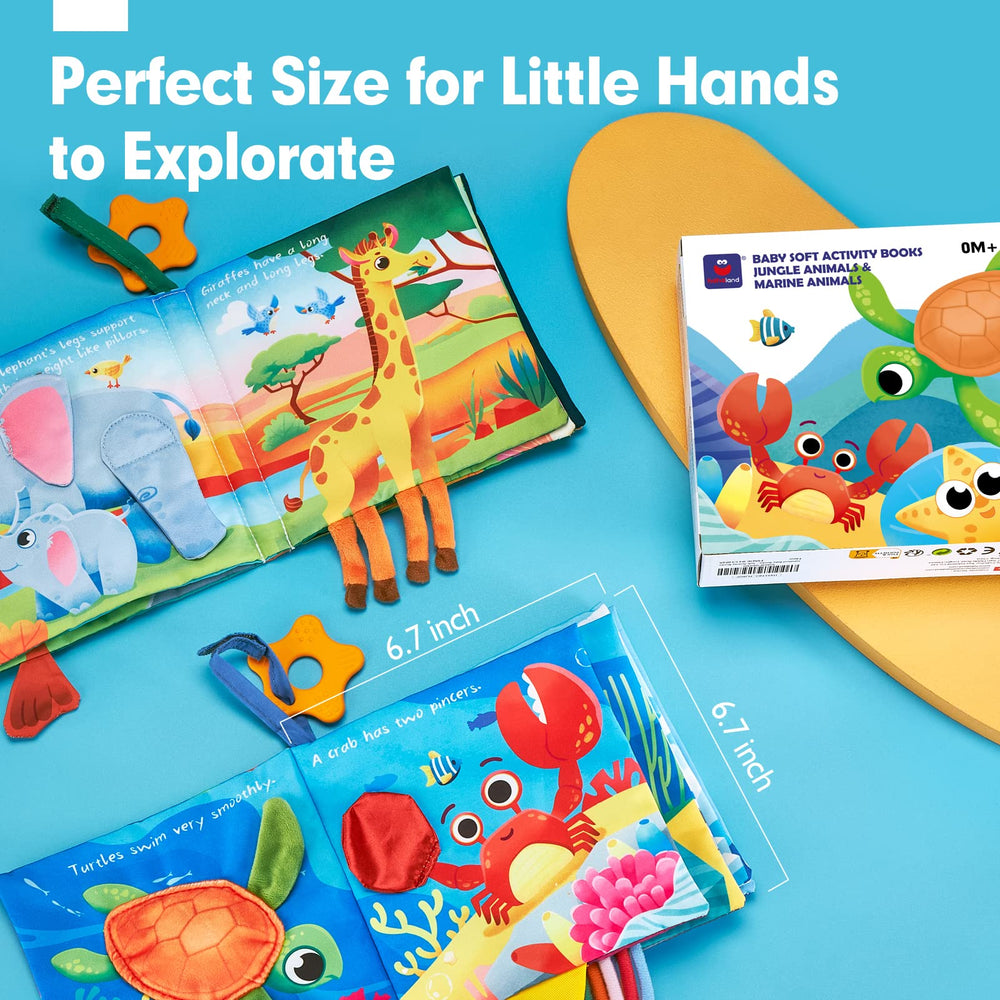 hahaland durable stitching withstands chewing and active play