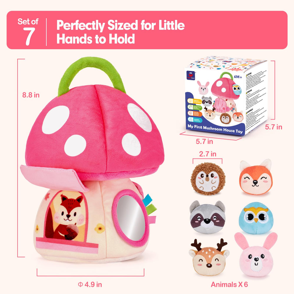 hahaland Baby-Safe Materials, tested for safety and peace of mind