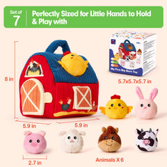 hahaland Baby-safe materials tested for safety and gentle play