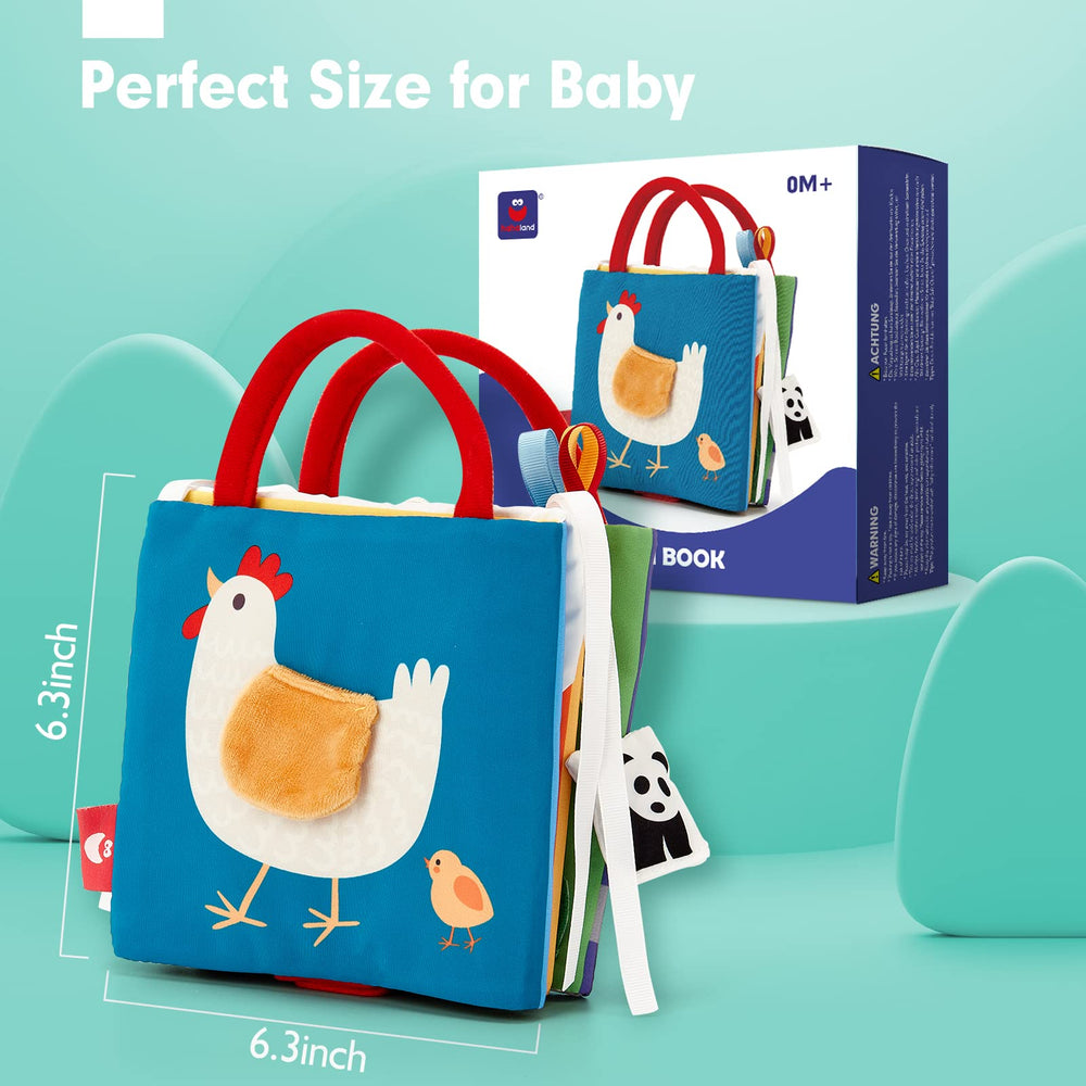 Hahaland growth-oriented design suits babies from 0 to 6-12 months.
