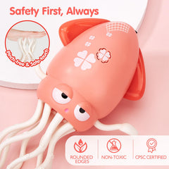 Hahaland Dancing Squid smart sensing guides safe crawling paths for babies
