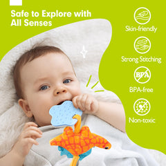 Hahaland detachable-baby-toy-stroller lets you rearrange play for on-the-go discovery.
